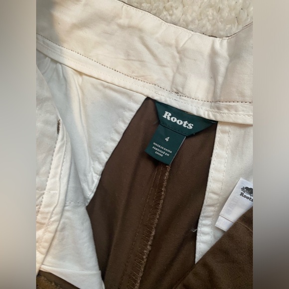 BNWT Roots Dauphin Pleated Pants - Picture 4 of 6